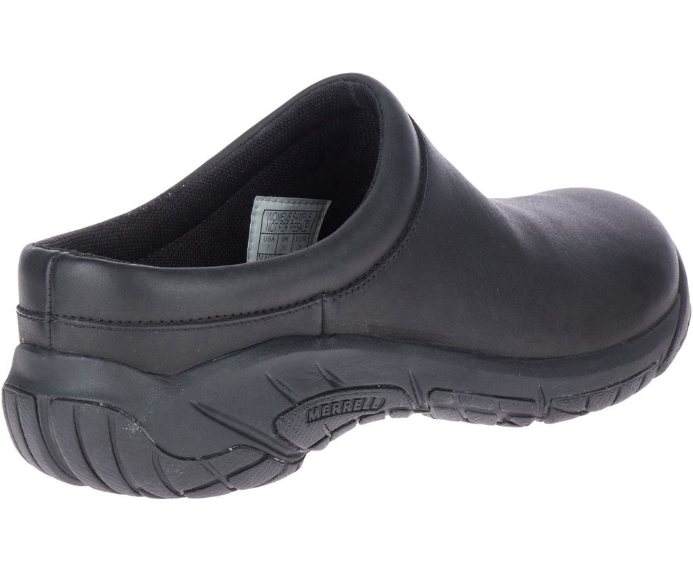 Slip On Senhora - Merrell Encore Nova 4 Wide Width - Pretas - JTF439681